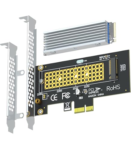 Amazon.com: MECCANIXITY M.2 NVME to USB3.0 PCI-E Riser M2 Slot
